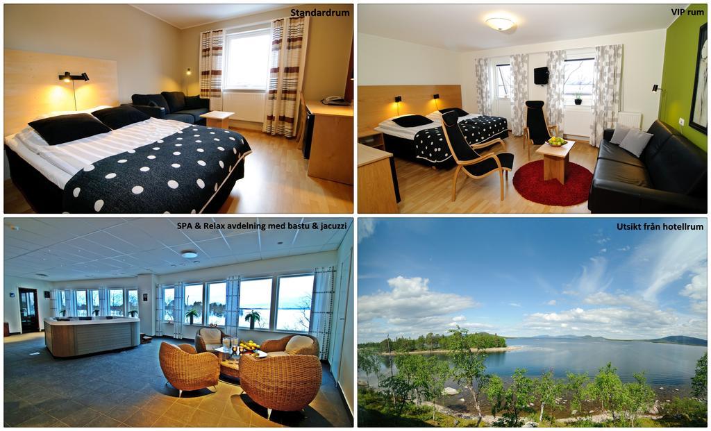 Hornavan Hotell Arjeplog Cameră foto