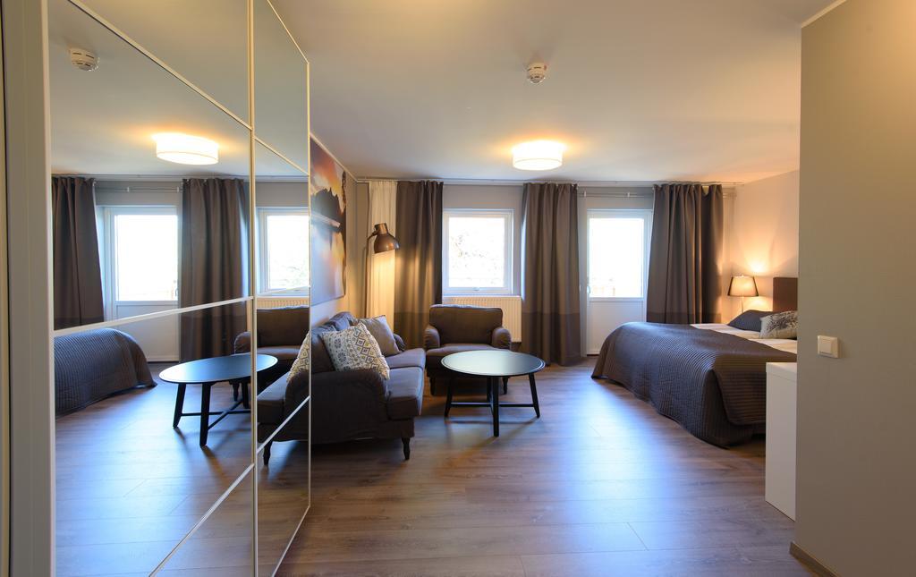 Hornavan Hotell Arjeplog Exterior foto