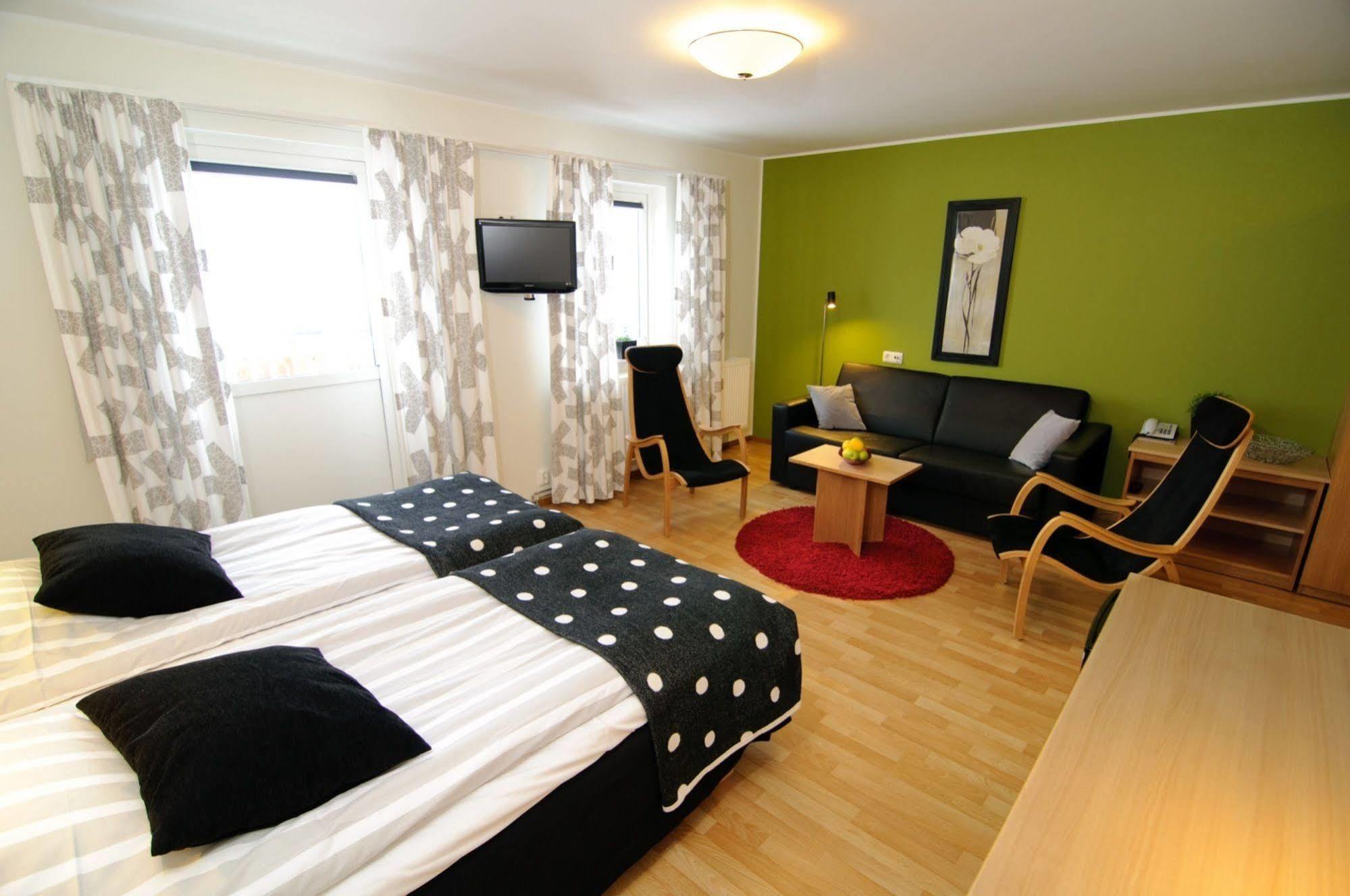 Hornavan Hotell Arjeplog Exterior foto
